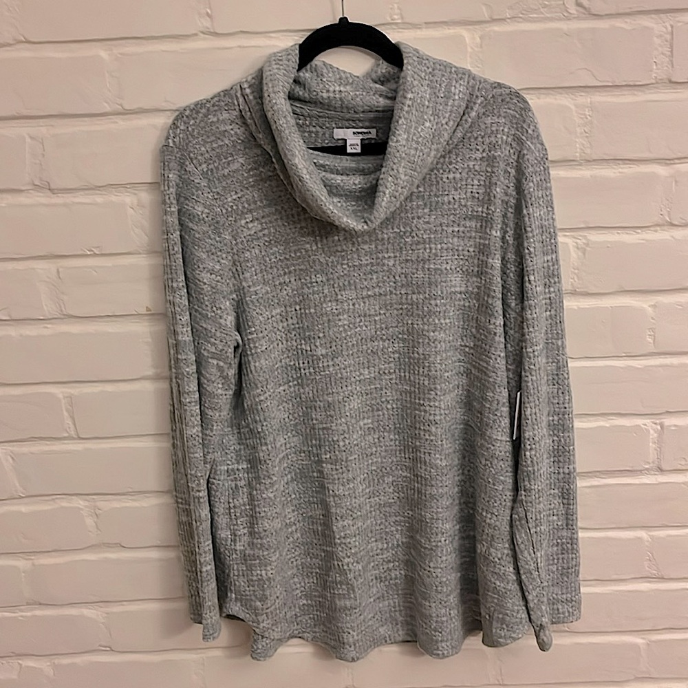 NWT Sonoma Cowl Neck Tunic Sweater, XXL